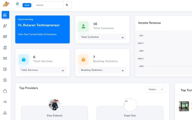On Demand Services App