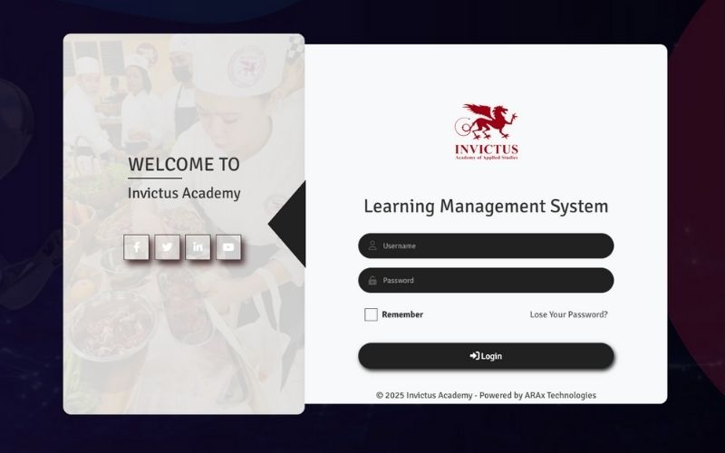 Learning Management System